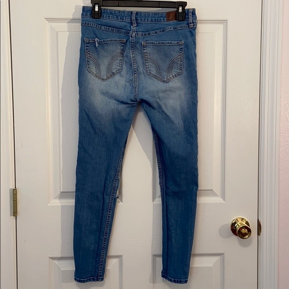 Ripped Blue Jeans - Picture 2 of 2